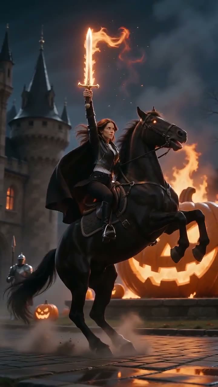 AI Dark Knight sample video frame