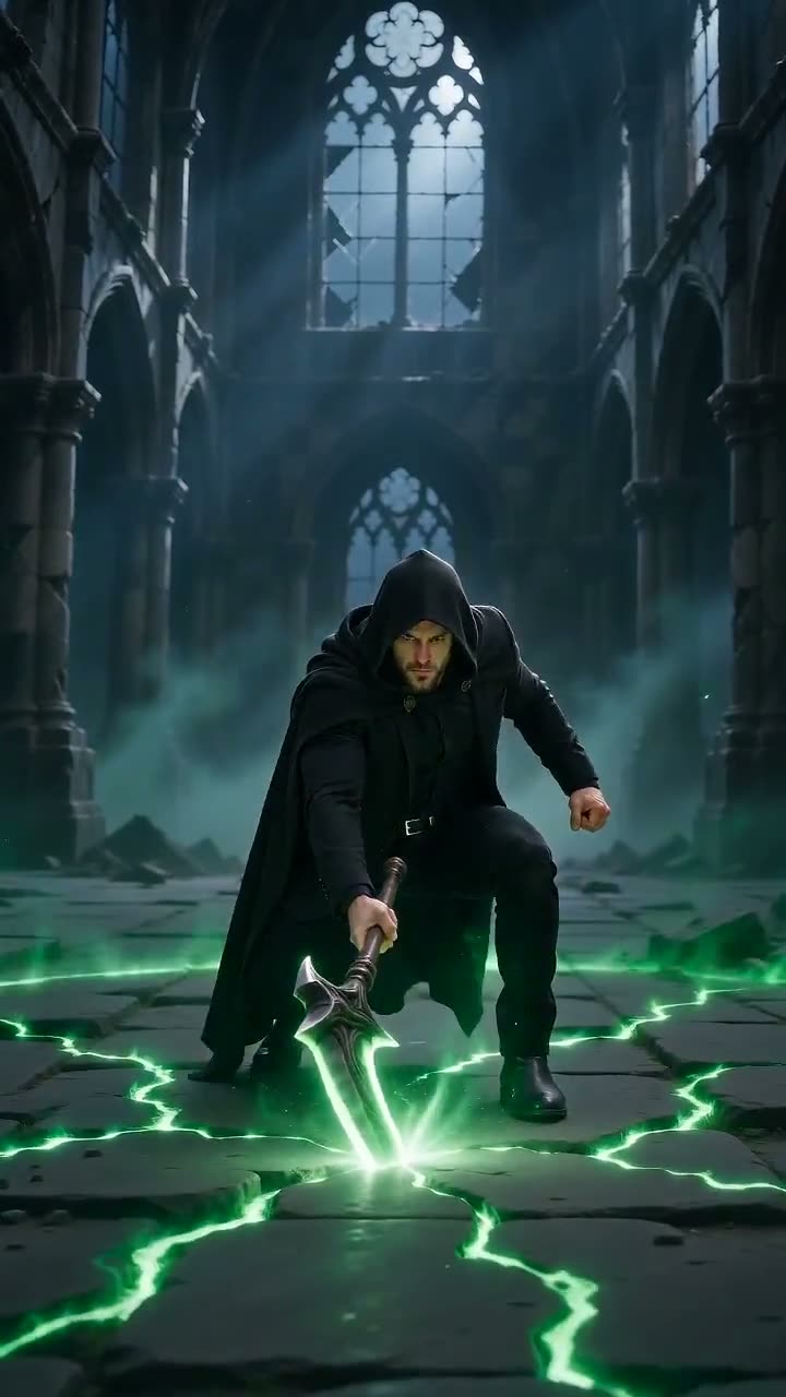 AI Grim Reaper sample video frame