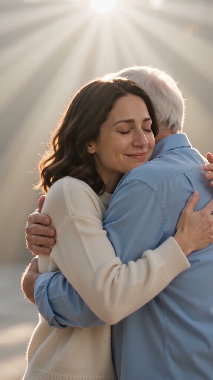 AI Hug sample video frame