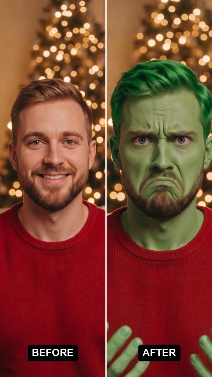 Green Grump AI Video sample video frame