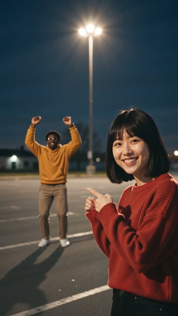 Hop Hop Hop AI sample video frame