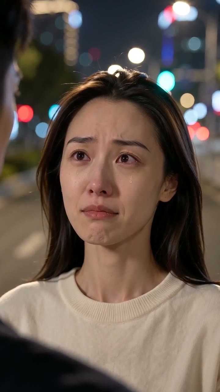 AI Crying Effect sample video frame