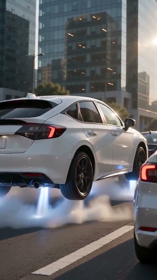 Flying Car AI sample scene