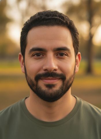A foto usada para fazer este clipe