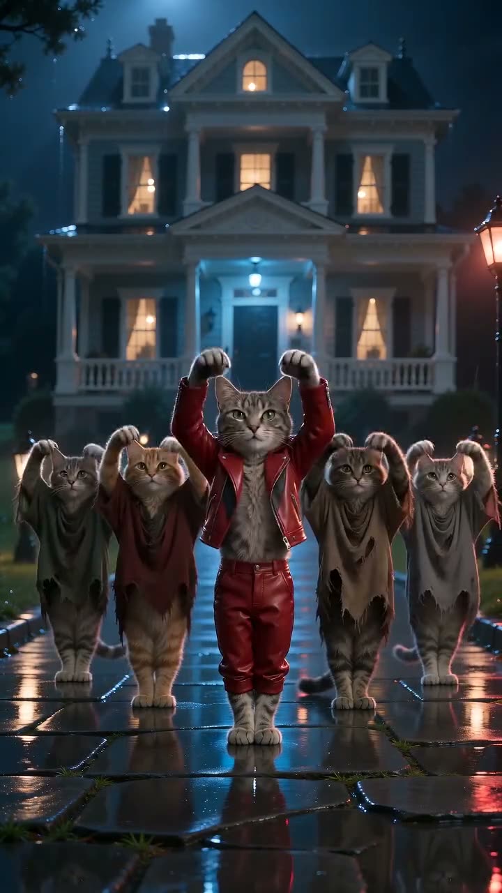 Thriller Dance AI sample video frame